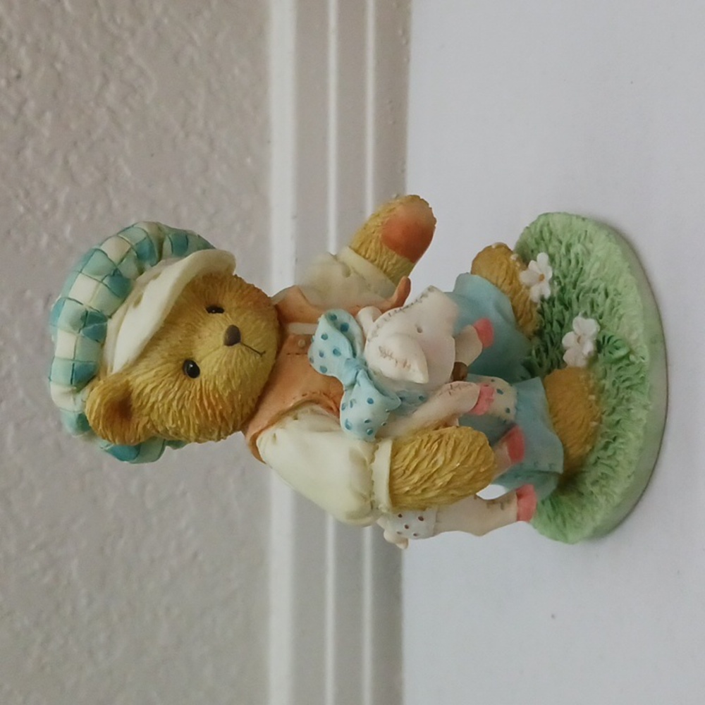 Cherished Teddies Tom Tom The Piper's Son Wherever You Go, I'll Follow Figurine